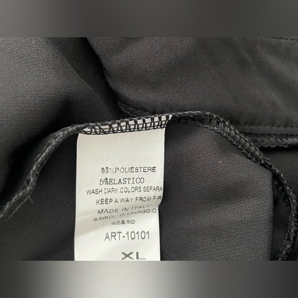 Boohoo Black Dress Pants - size XL - Picture 4 of 4